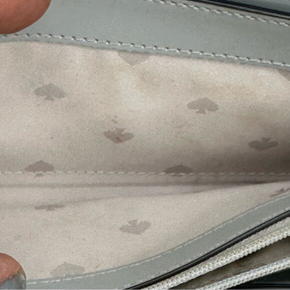 Kate Spade Schuyler Large Continental Wallet - WHITE - Picture 7 of 15